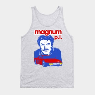 Magnum P.I. Tank Top